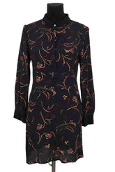Robe Ba&Sh Multicolore en Viscose, taille S - Seconde Main
