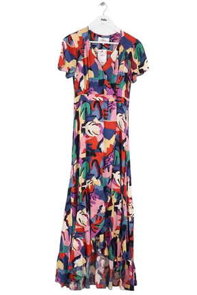 Robe Ba&Sh Multicolore en Viscose, taille S - Seconde Main