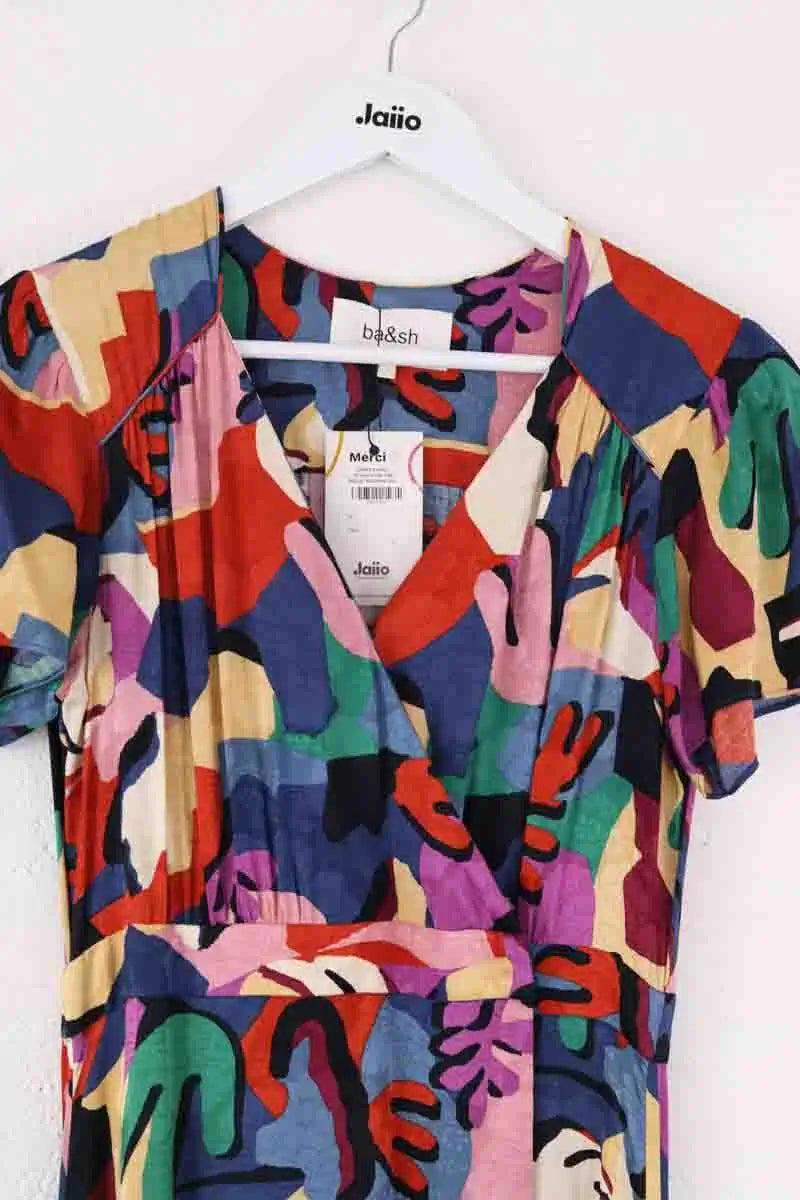 Robe Ba&Sh Multicolore en Viscose