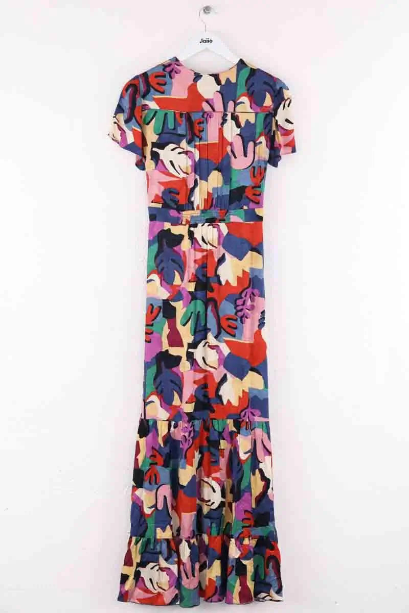 Robe Ba&Sh Multicolore en Viscose