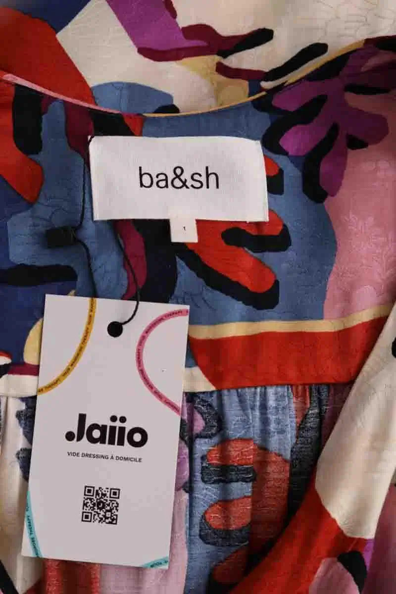 Robe Ba&Sh Multicolore en Viscose