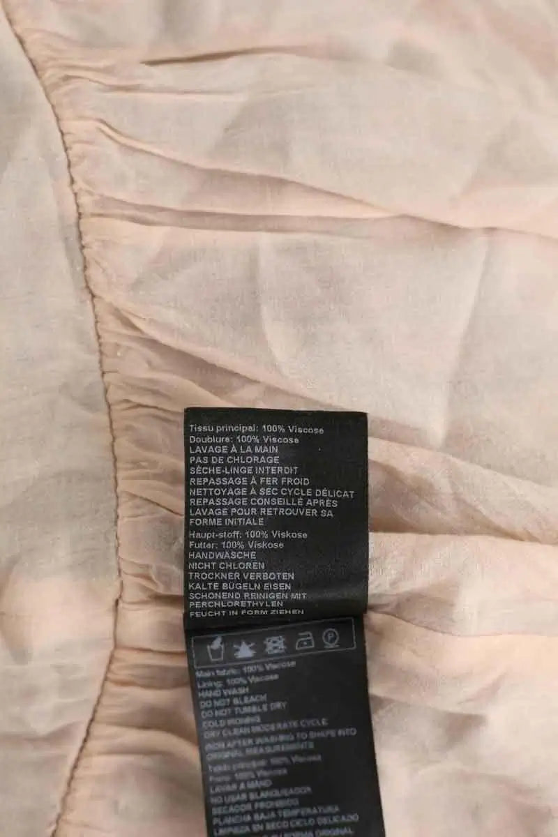 Robe Bash Multicolore en Viscose