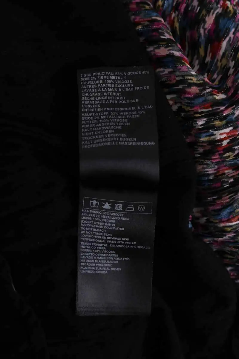 Robe Ba&Sh Multicolore en Viscose