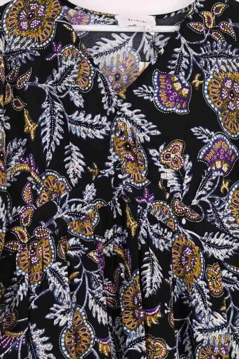 Robe Ba&Sh Multicolore en Viscose