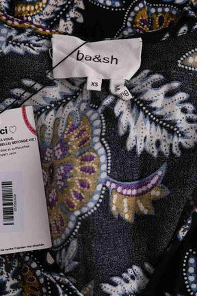Robe Ba&Sh Multicolore en Viscose