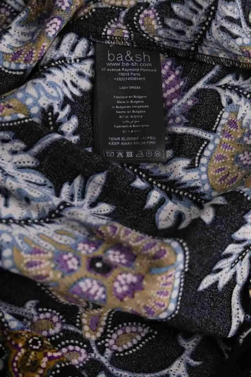 Robe Ba&Sh Multicolore en Viscose