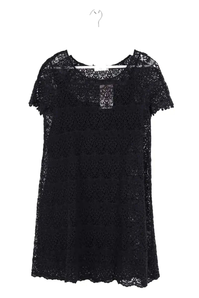 Robe Ba&Sh Noir en Coton, taille L - Seconde Main