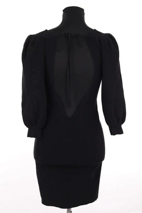 Robe Ba&Sh Noir en Coton