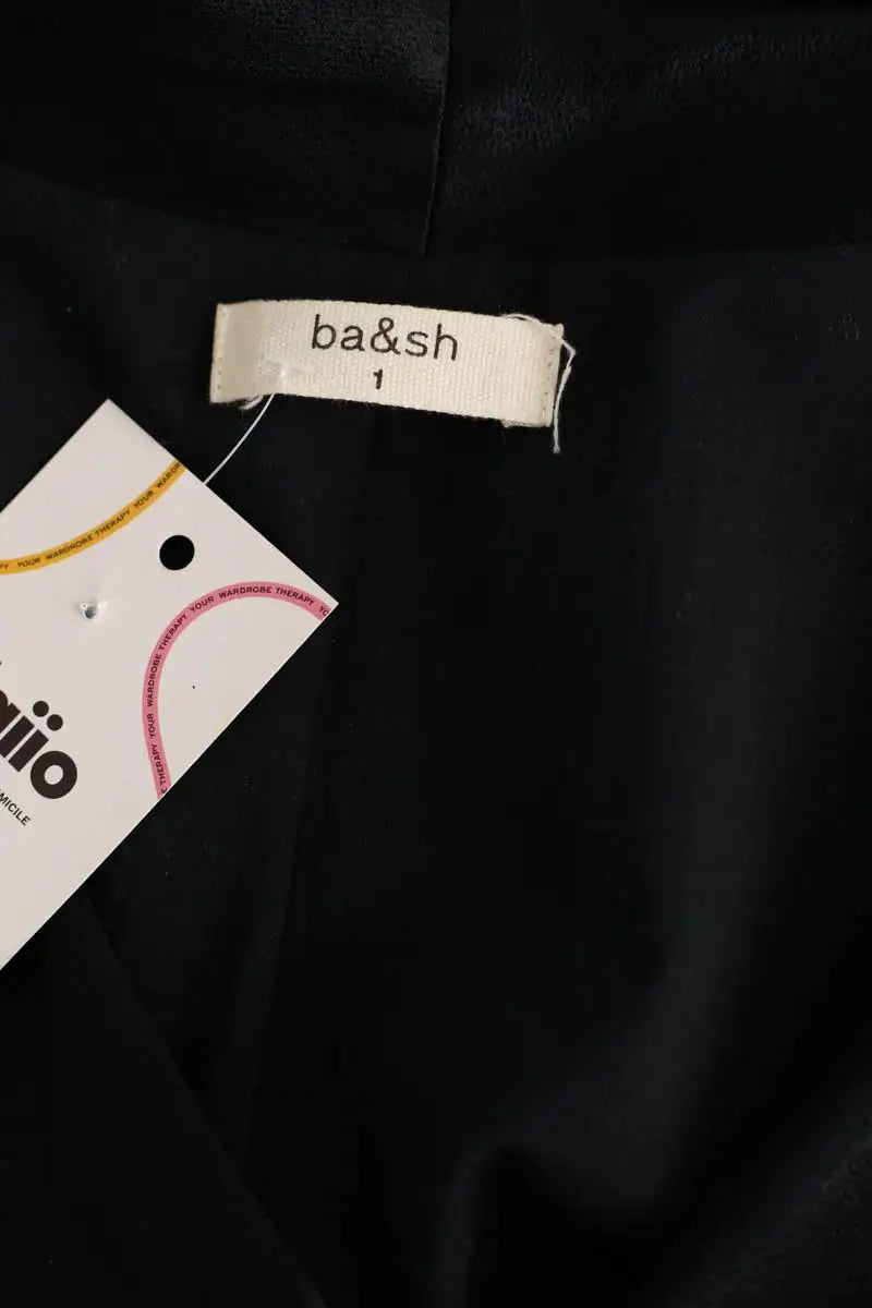 Robe Ba&Sh Noir en Coton