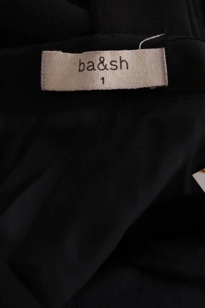 Robe Ba&Sh Noir en Coton