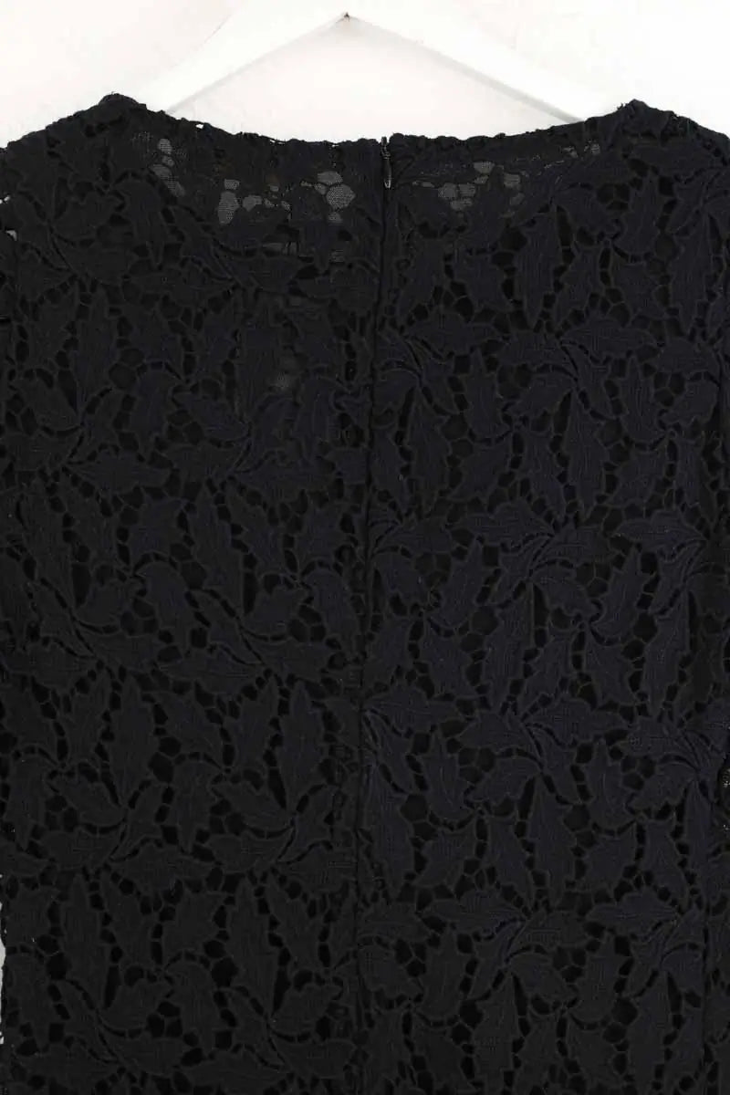 Robe Ba&Sh Noir en Coton