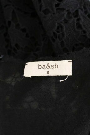 Robe Ba&Sh Noir en Coton