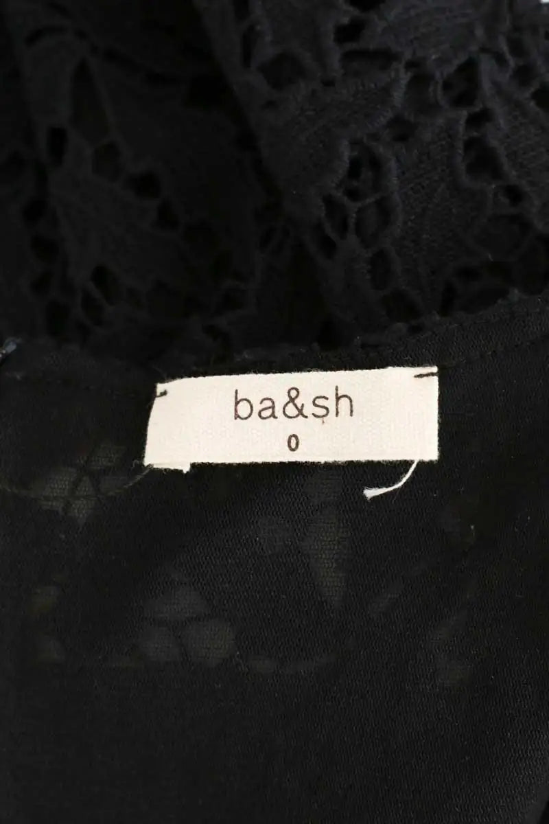 Robe Ba&Sh Noir en Coton