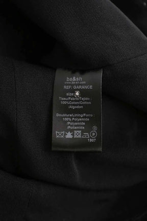 Robe Ba&Sh Noir en Coton