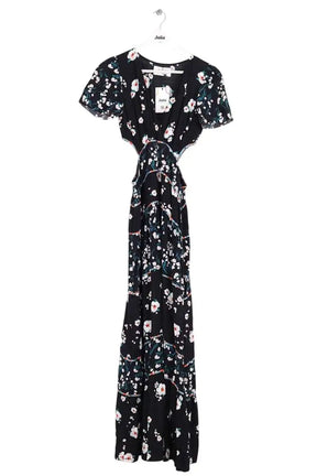 Robe Ba&Sh Noir en Coton, taille XS - Seconde Main