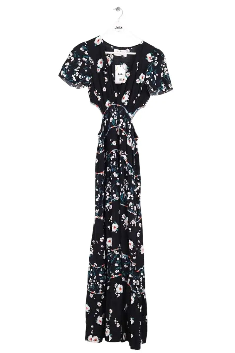 Robe Ba&Sh Noir en Coton, taille XS - Seconde Main
