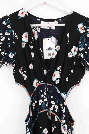 Robe Ba&Sh Noir en Coton