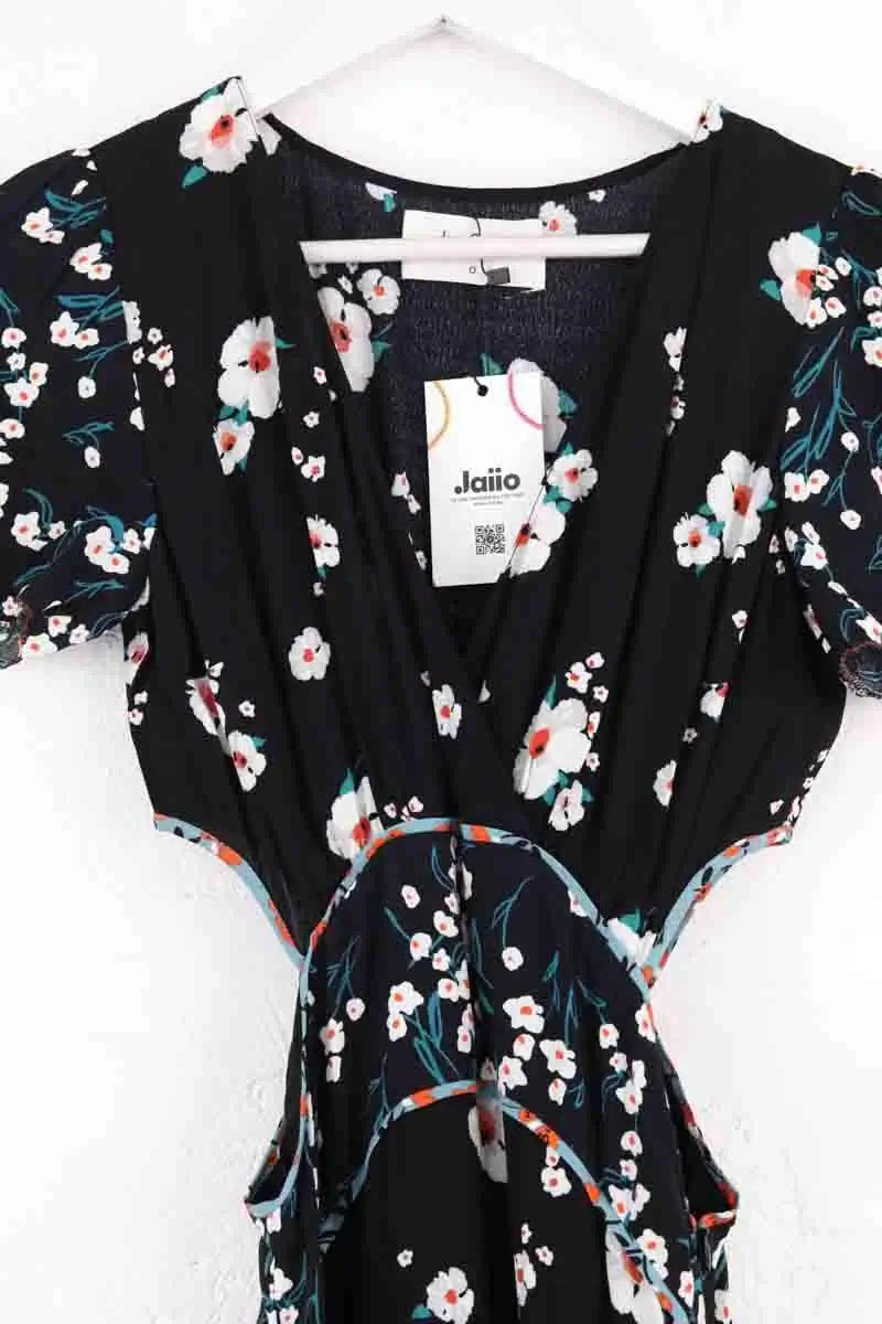 Robe Ba&Sh Noir en Coton