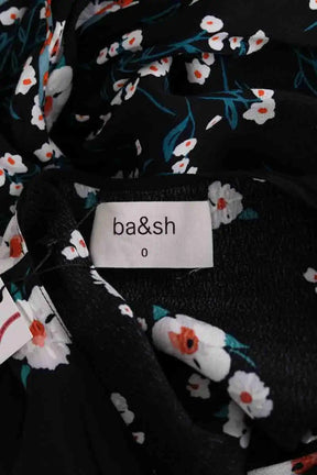 Robe Ba&Sh Noir en Coton