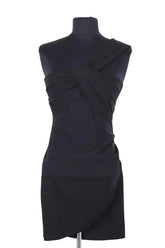 Robe Ba&Sh Noir en Coton, taille XS - Seconde Main