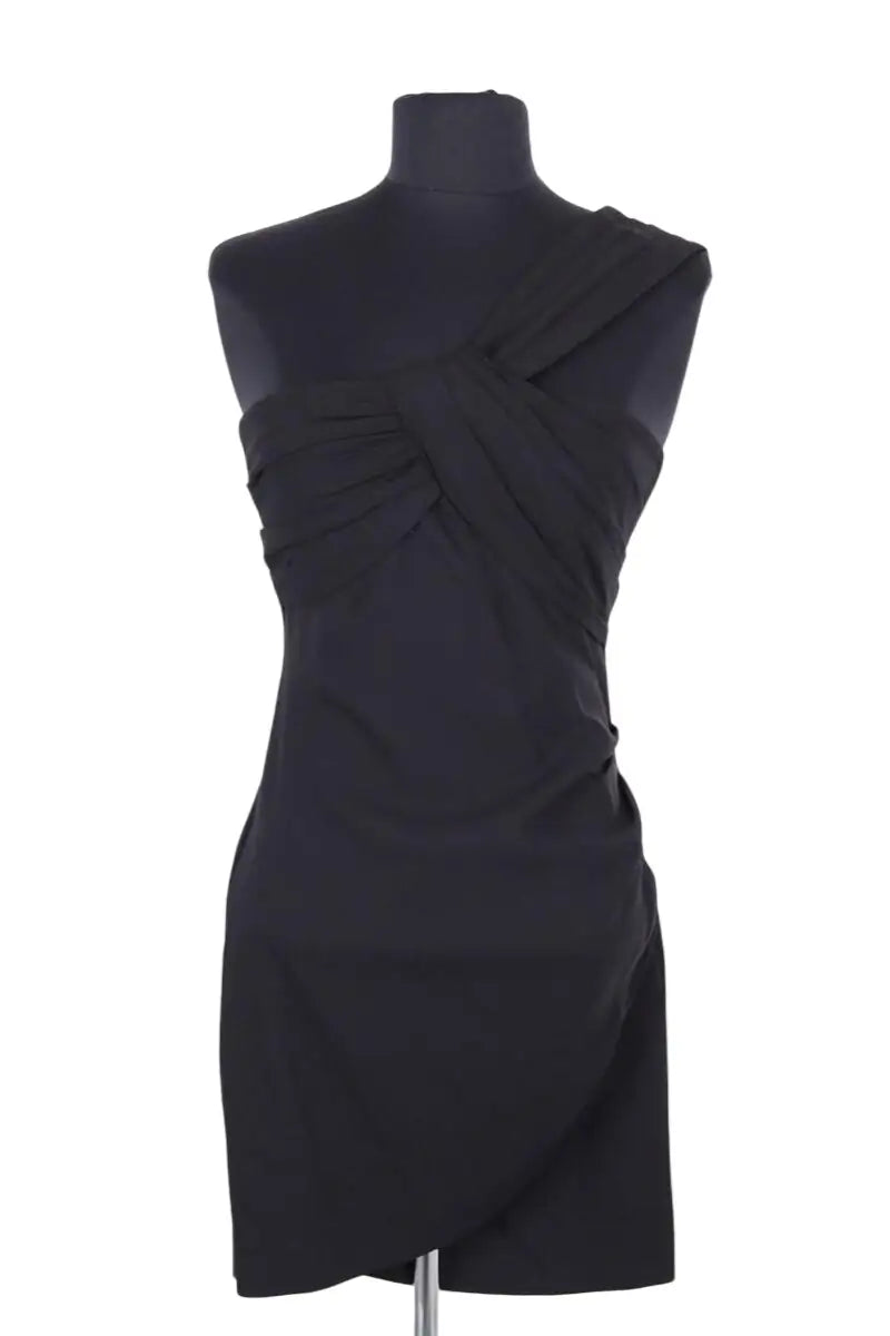 Robe Ba&Sh Noir en Coton, taille XS - Seconde Main