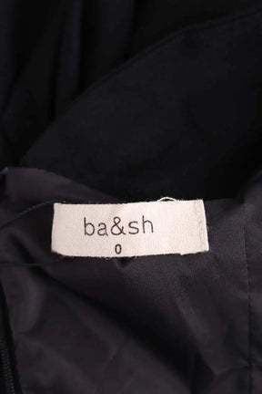Robe Ba&Sh Noir en Coton