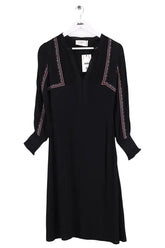 Robe Ba&Sh Noir en Coton, taille XS - Seconde Main
