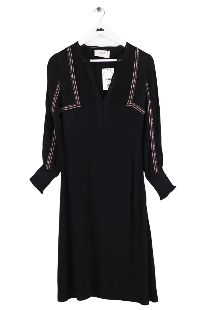 Robe Ba&Sh Noir en Coton, taille XS - Seconde Main