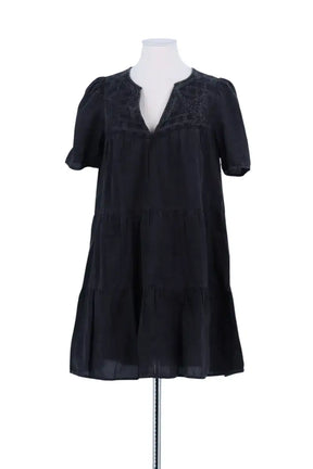 Robe Ba&Sh Noir en Coton, taille XS - Seconde Main
