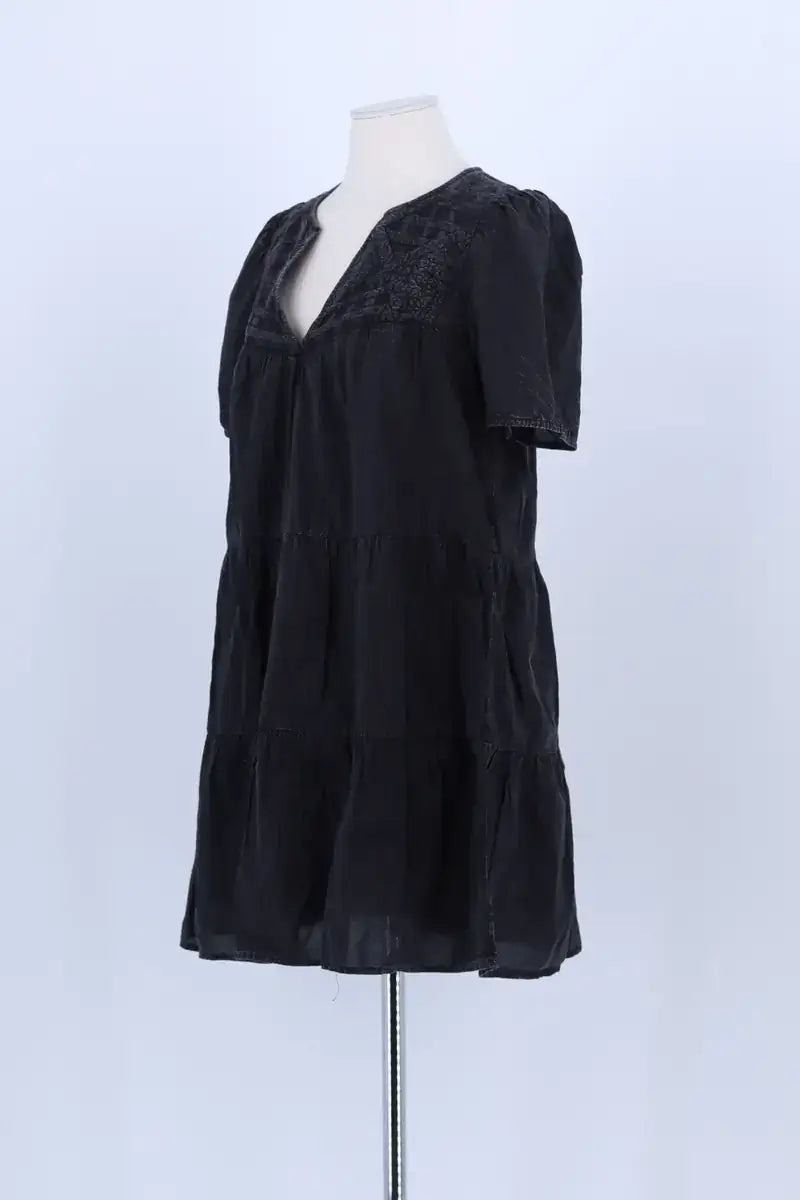 Robe Ba&Sh Noir en Coton