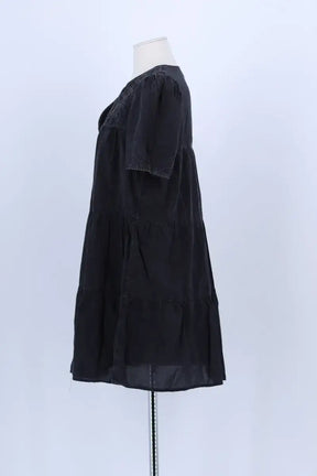 Robe Ba&Sh Noir en Coton