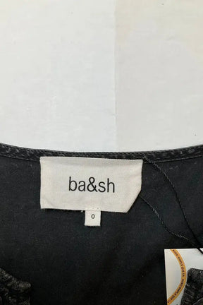 Robe Ba&Sh Noir en Coton