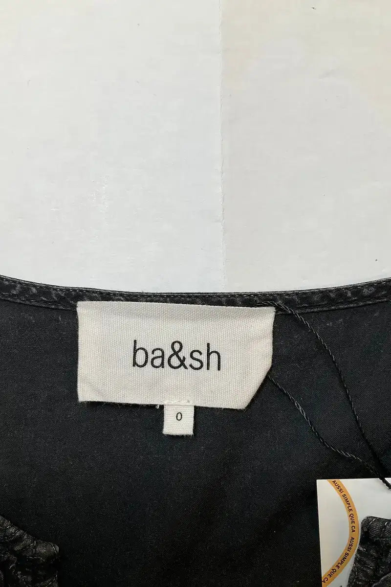 Robe Ba&Sh Noir en Coton