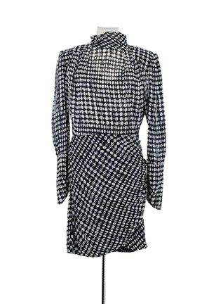 Robe Ba&Sh Noir en Polyamide, taille L - Seconde Main