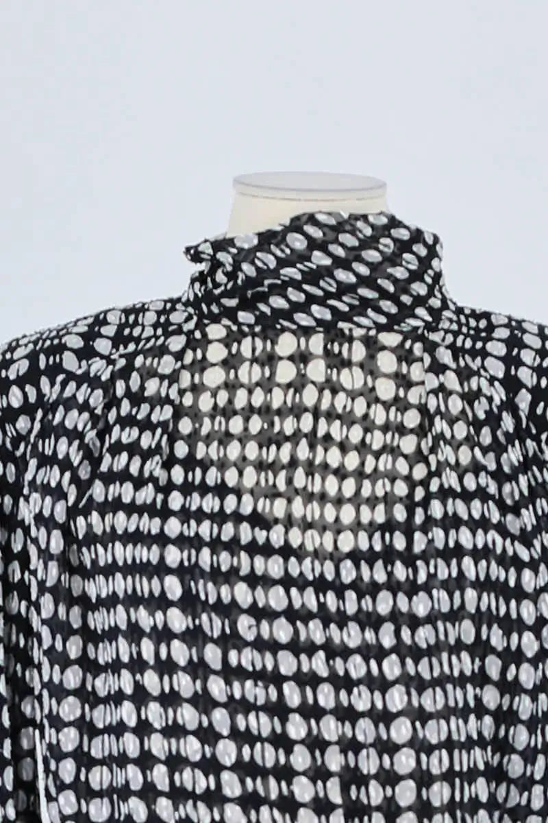 Robe Ba&Sh Noir en Polyamide