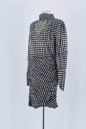 Robe Ba&Sh Noir en Polyamide