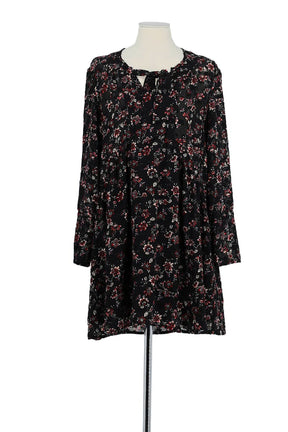 Robe Bash Noir en Polyester, taille L - Seconde Main