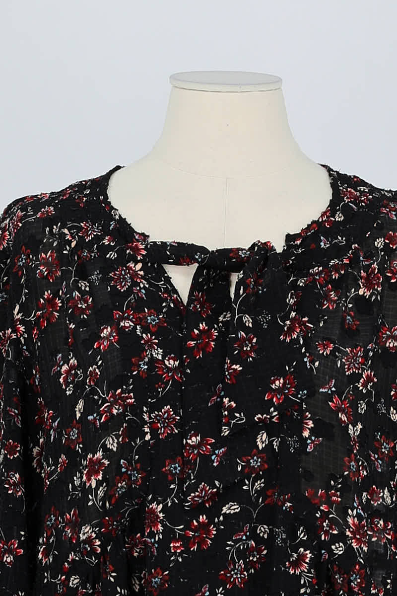 Robe Bash Noir en Polyester