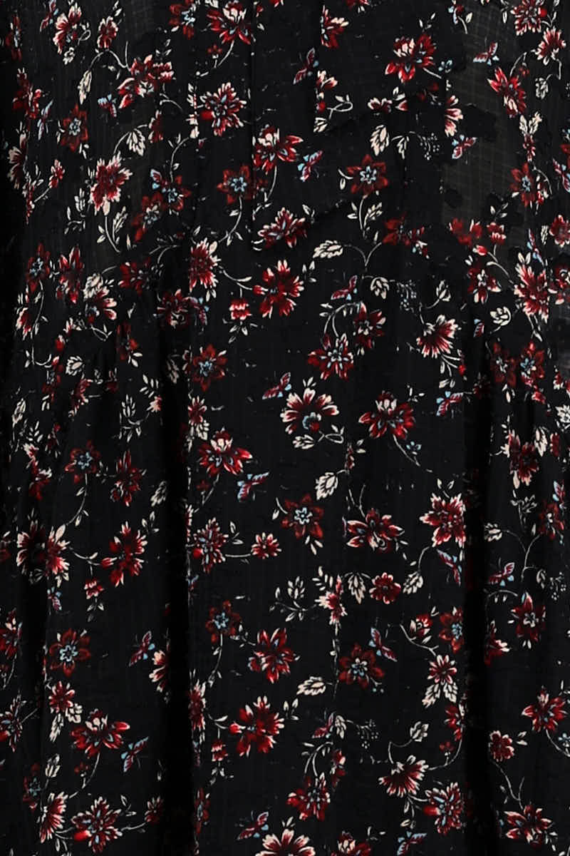 Robe Bash Noir en Polyester