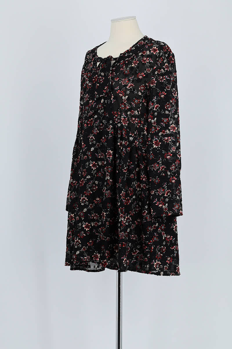 Robe Bash Noir en Polyester