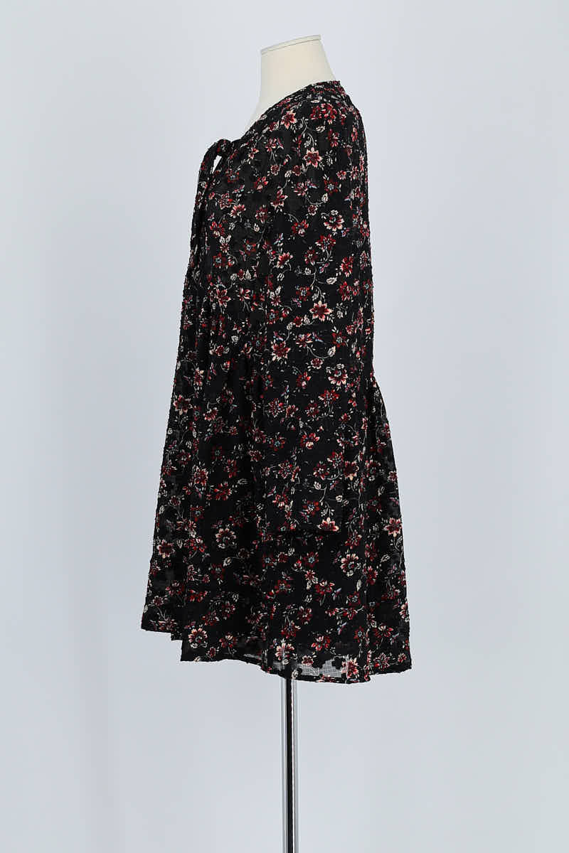Robe Bash Noir en Polyester