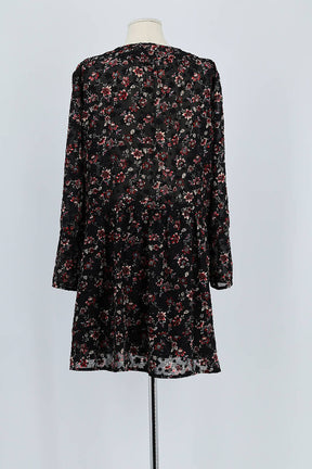 Robe Bash Noir en Polyester