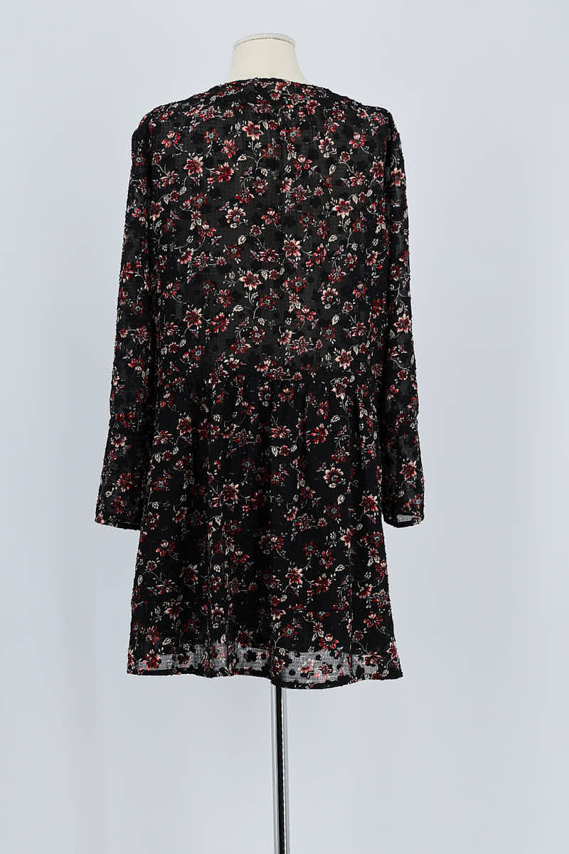 Robe Bash Noir en Polyester