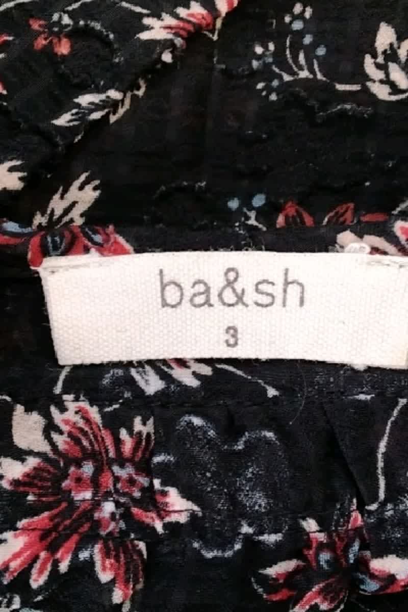 Robe Bash Noir en Polyester
