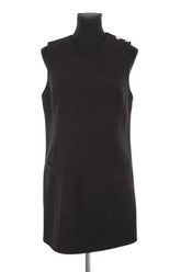 Robe Bash Noir en Polyester, taille M - Seconde Main