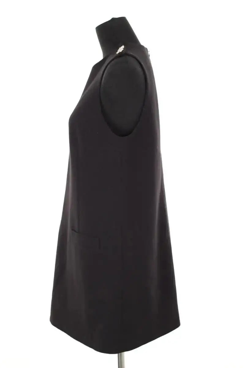 Robe Bash Noir en Polyester
