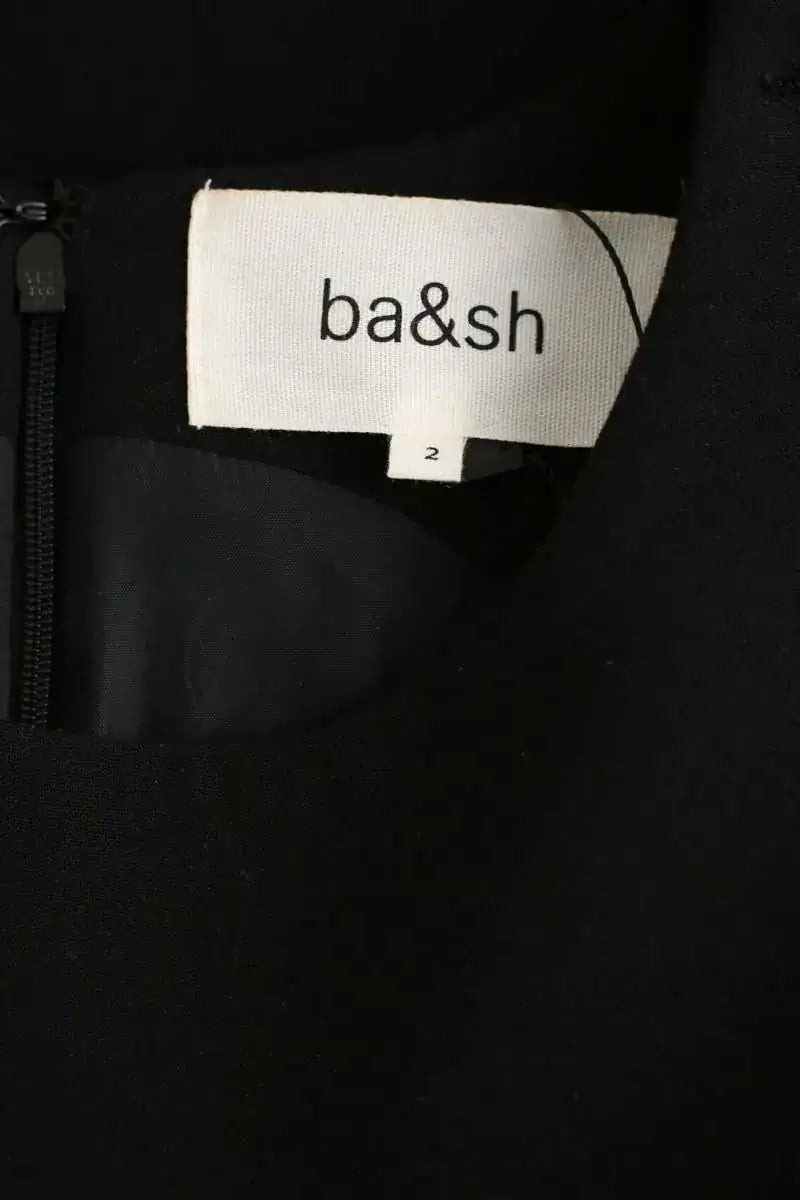 Robe Bash Noir en Polyester
