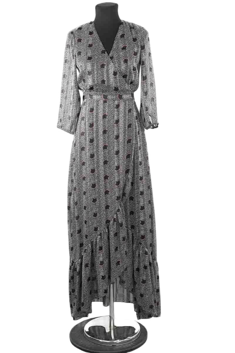 Robe Bash Noir en Polyester, taille S - Seconde Main
