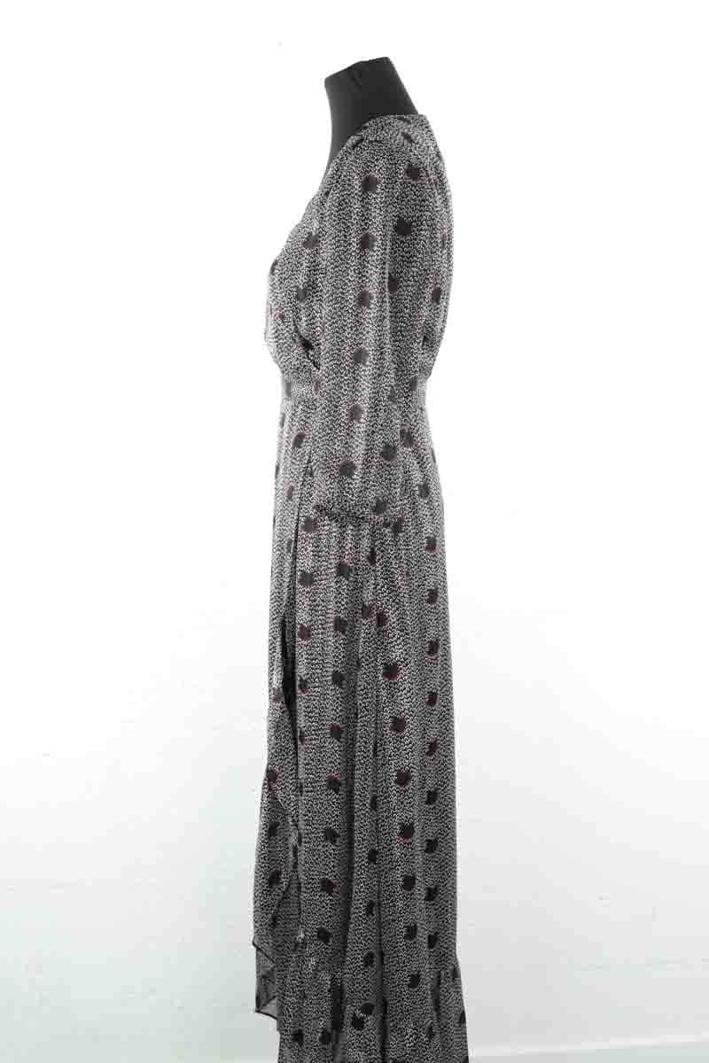 Robe Bash Noir en Polyester