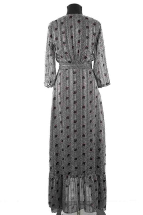 Robe Bash Noir en Polyester